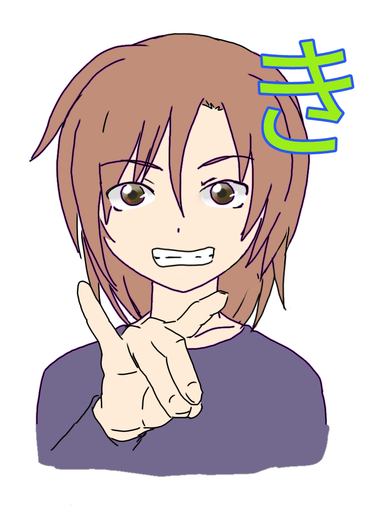 手話初心者がなるべく簡単に覚える指文字【か】【き】【く】【け】【こ】をイラスト付きでポイント解説。楽しく手話を学ぼう☆