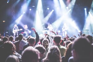 ライブ会場の様子