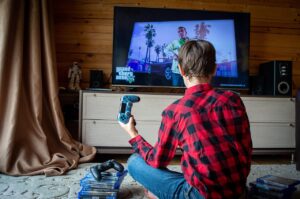ゲームする人