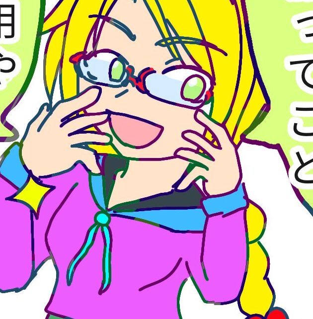 ４コマ漫画、「なんちゃって制服」のアイキャッチ
