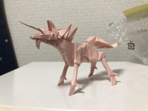 原作、神谷哲史さんの折り紙