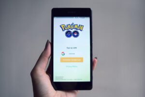 ポケモンGOの画面