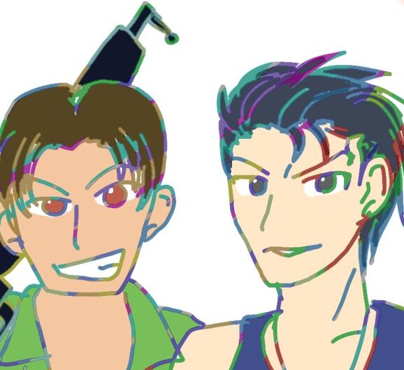 バイオハザードのビリーとカルロス