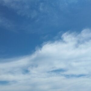 空の写真