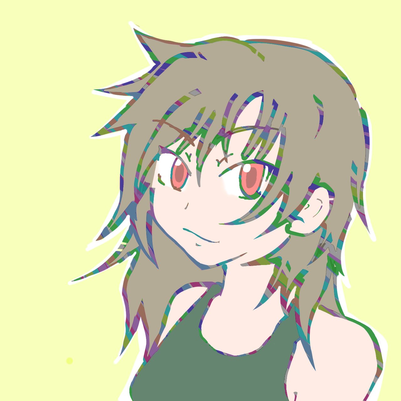 女の人のイラスト