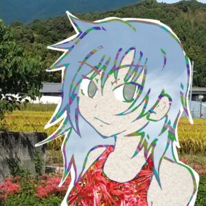 女の子のイラスト