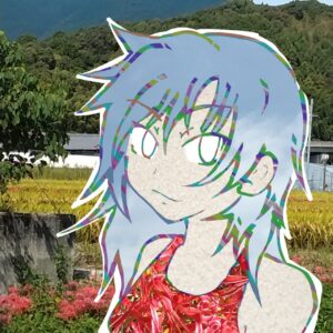 女の子のイラスト
