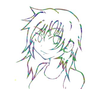 女の子のイラスト