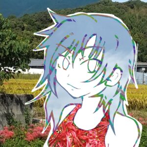 女の子のイラスト
