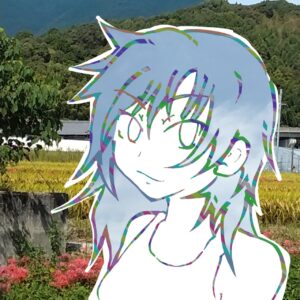 女の子のイラスト