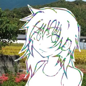 女の子のイラスト
